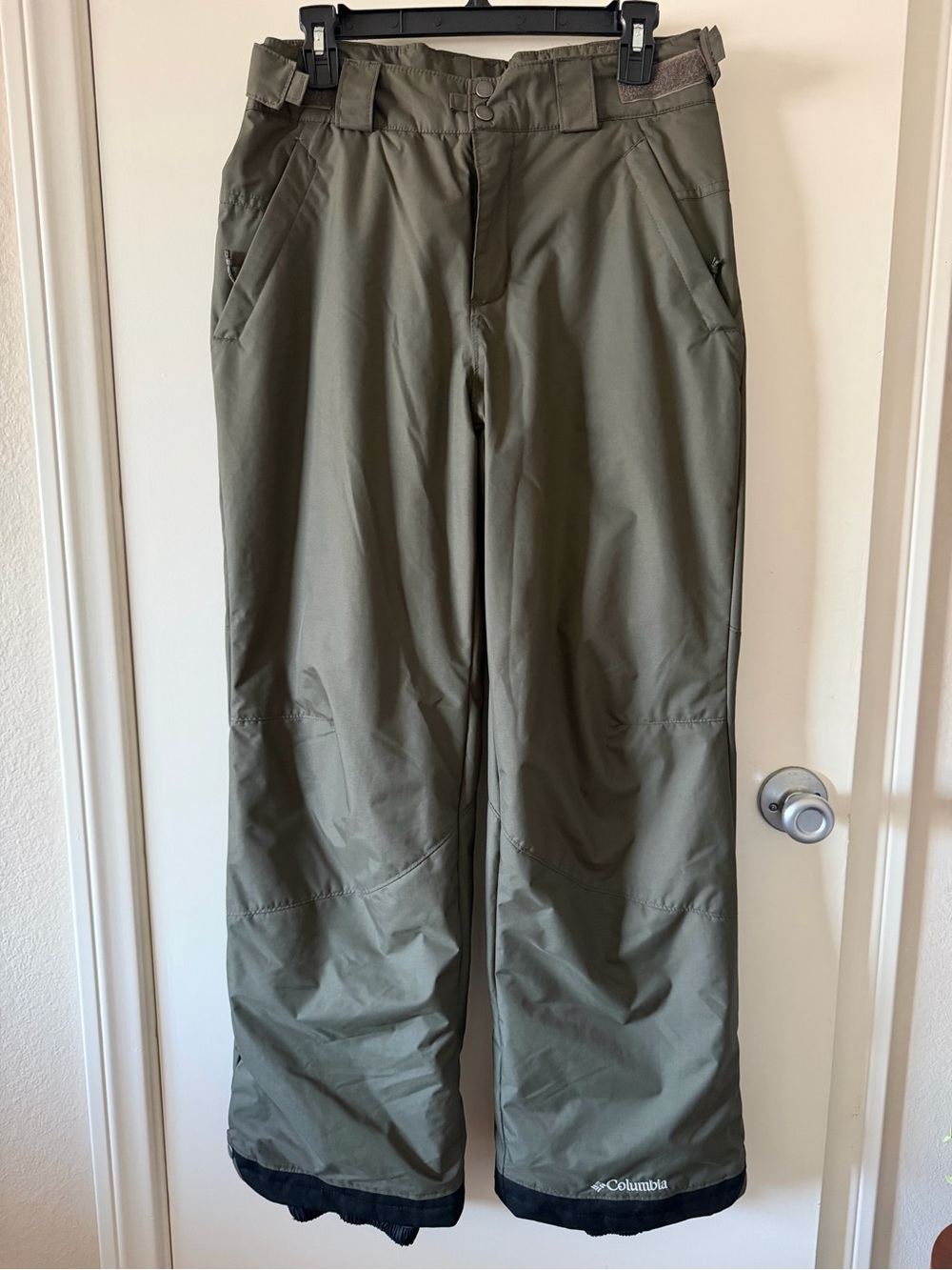 Columbia Omni Tech Green Snow‎ Pants, S